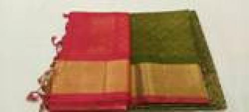 SOFT SILK SAREE WITH BLOUSE